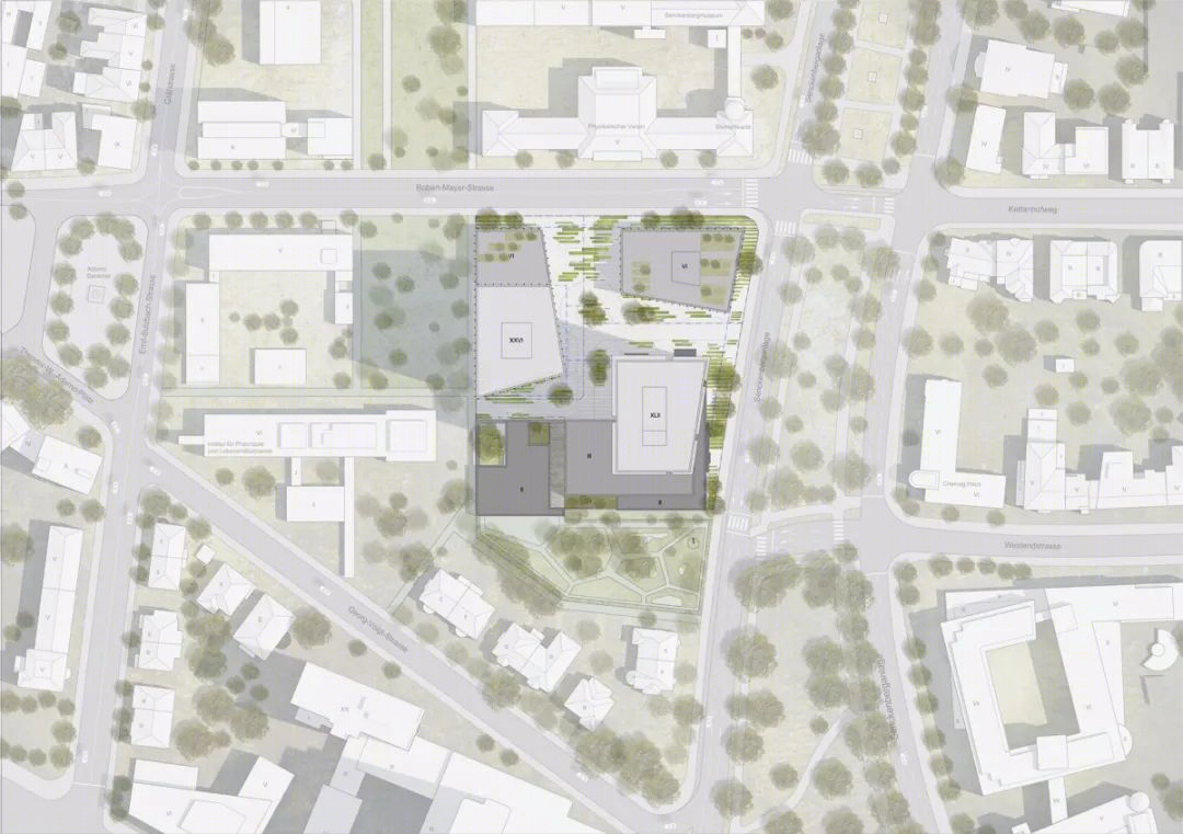 森肯贝格大厦丨德国丨Cyrus Moser Architects-6