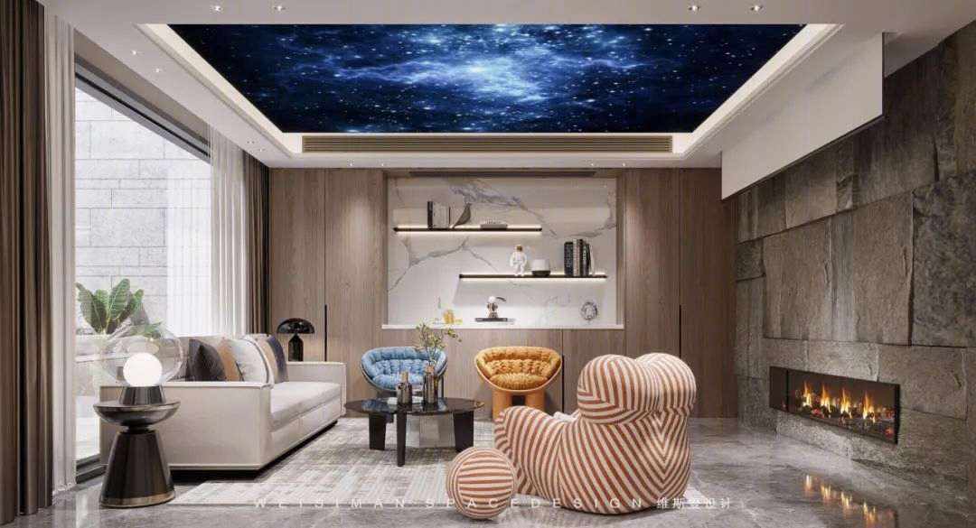 苏州常青滕 500㎡低调奢华私宅设计丨中国苏州丨维斯曼全案设计-3