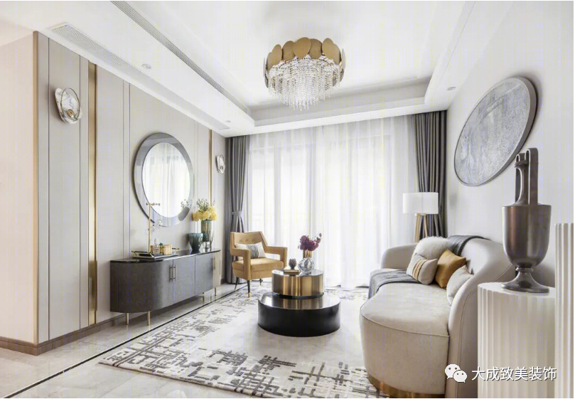 106m²艺术轻奢之家,生活与艺术的完美融合-1