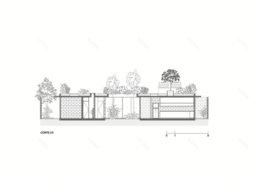 巴西Jabuticabeiras住宅-27
