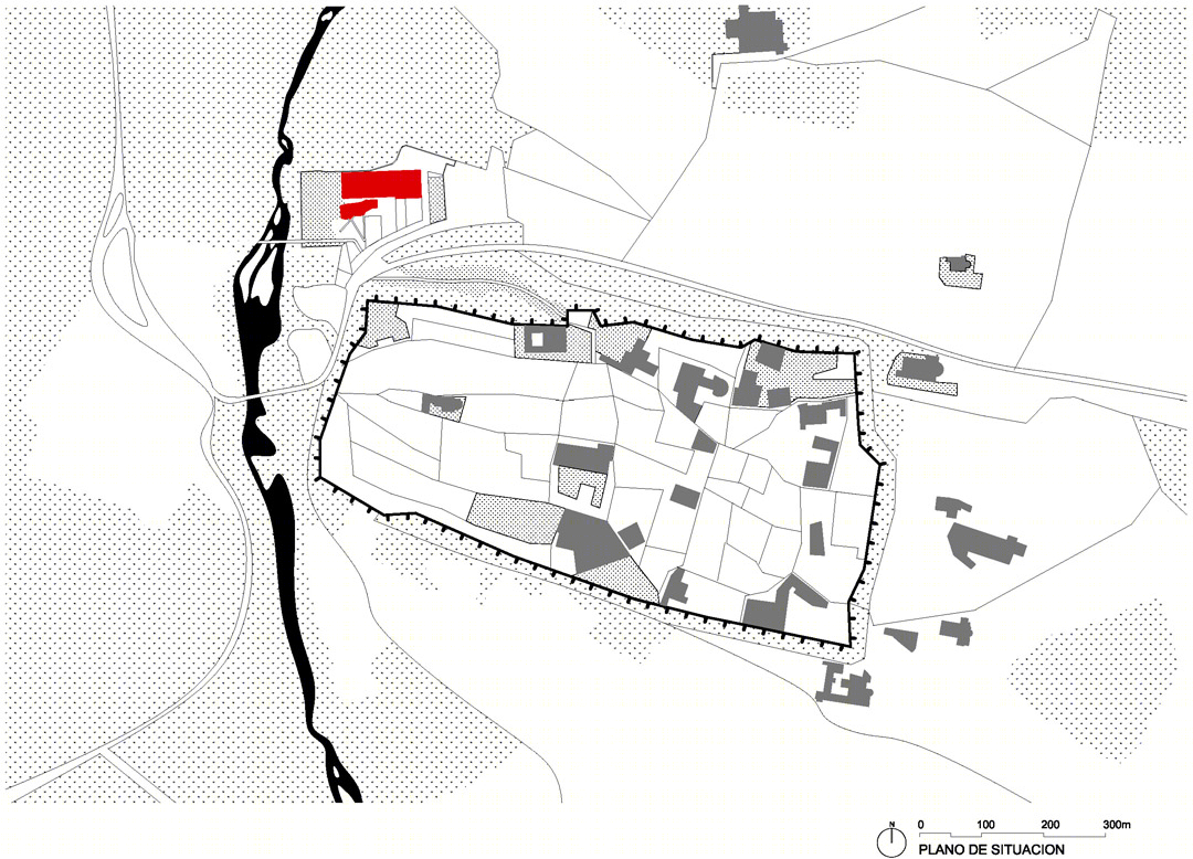 阿维拉市政会议及展览中心——花岗岩与城市空间的巧妙融合-29