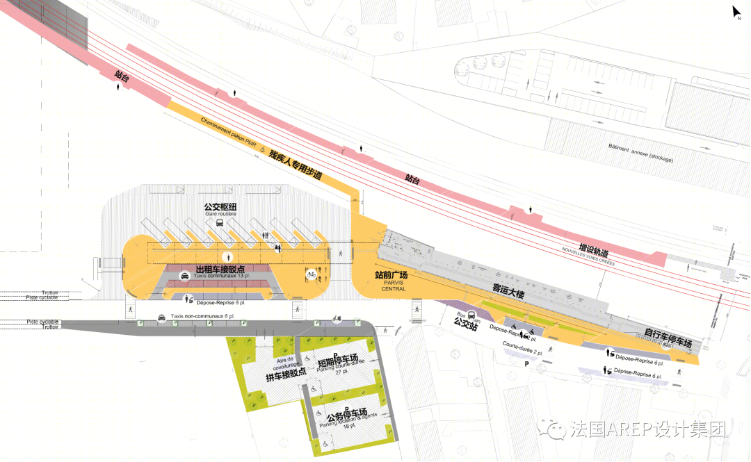 圣·让·德·莫里耶纳多式联运枢纽丨法国丨法国AREP设计集团-14