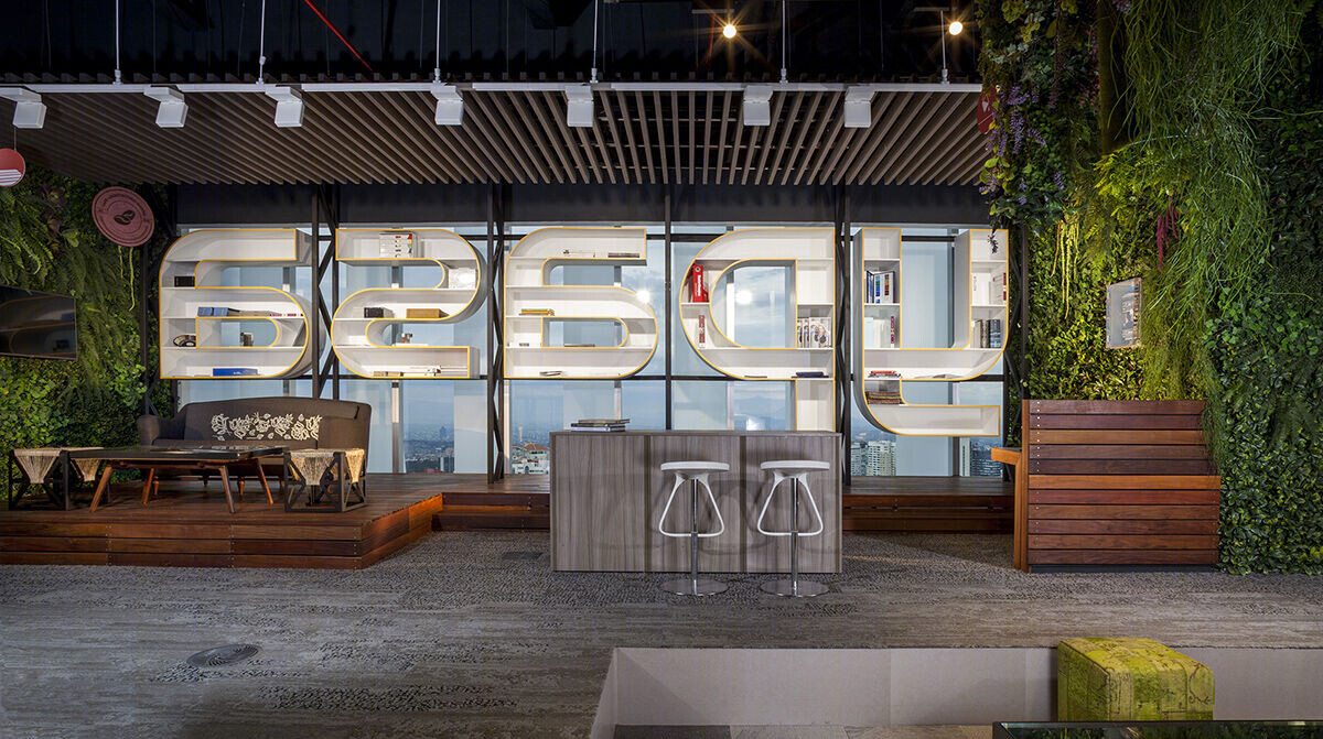 墨西哥 Finishes Market 展示中心丨墨西哥墨西哥城丨Space Mexico-11