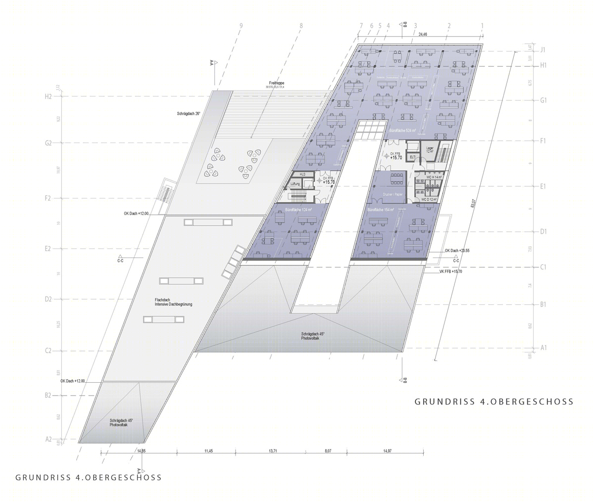 德国 Hahn + Kolb 现代物流中心丨sigrid hintersteininger architects-42