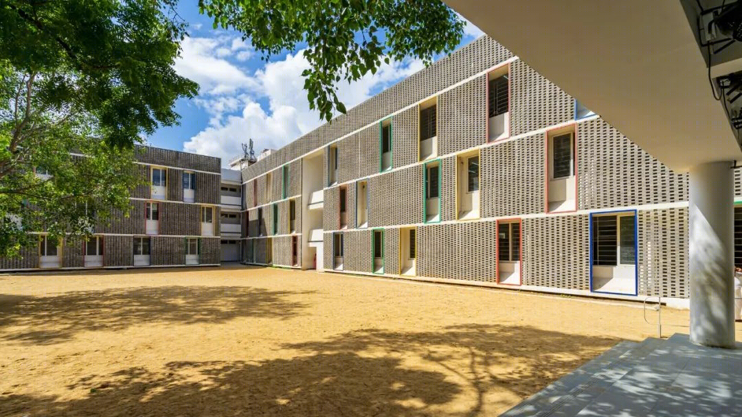 孟买 Maharishi Vidya Mandir 学校丨印度丨KSM Architecture-6