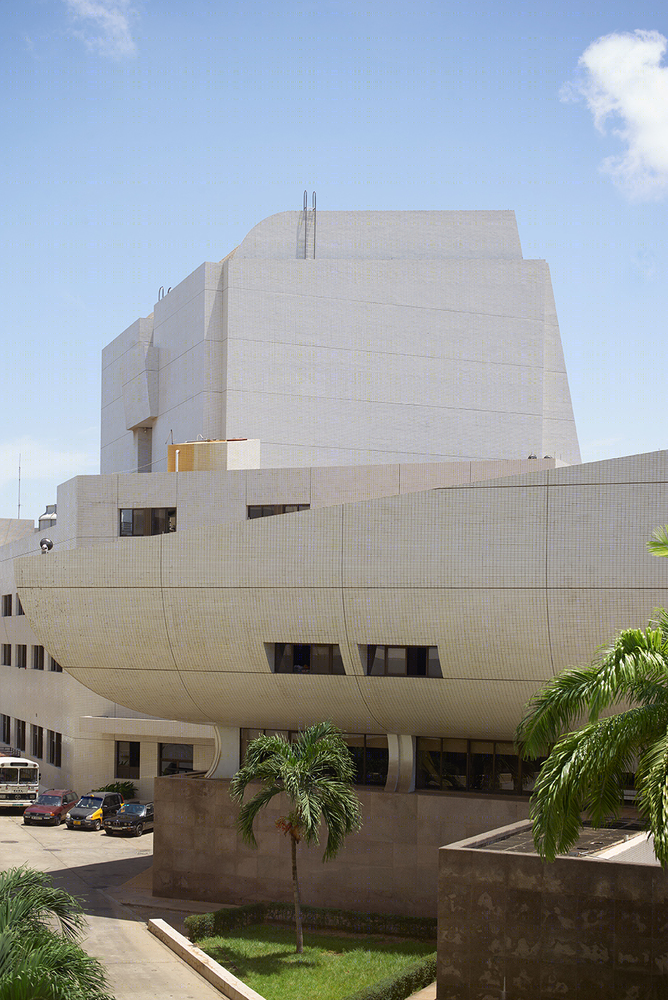 加纳国家剧院（Ghana National Theatre）-7