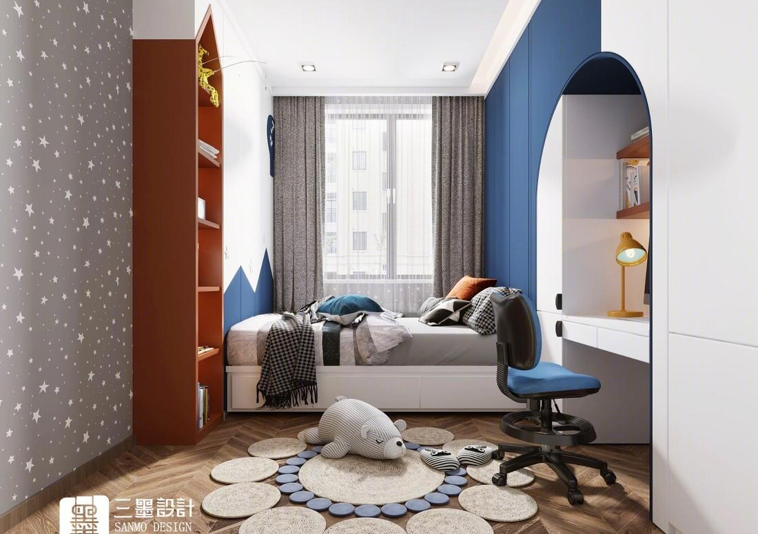 长治现代家居设计 | 品茗读书的静谧角落-7
