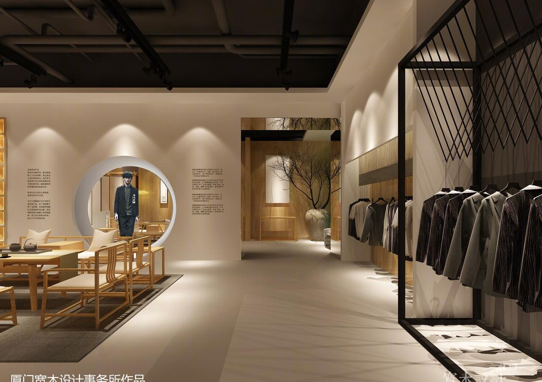 中华立领男装店,演绎传统与现代融合之美-6