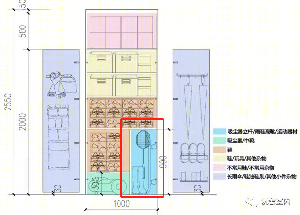 30个功能打造完美玄关,住宅精细化设计新标准-98