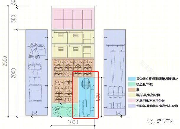 30个功能打造完美玄关,住宅精细化设计新标准-98