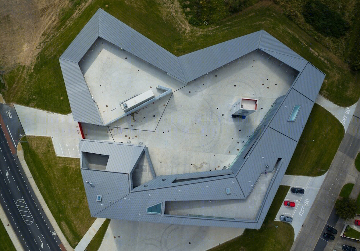 爱尔兰沃特福德消防站丨McculloughMulvin Architects-43