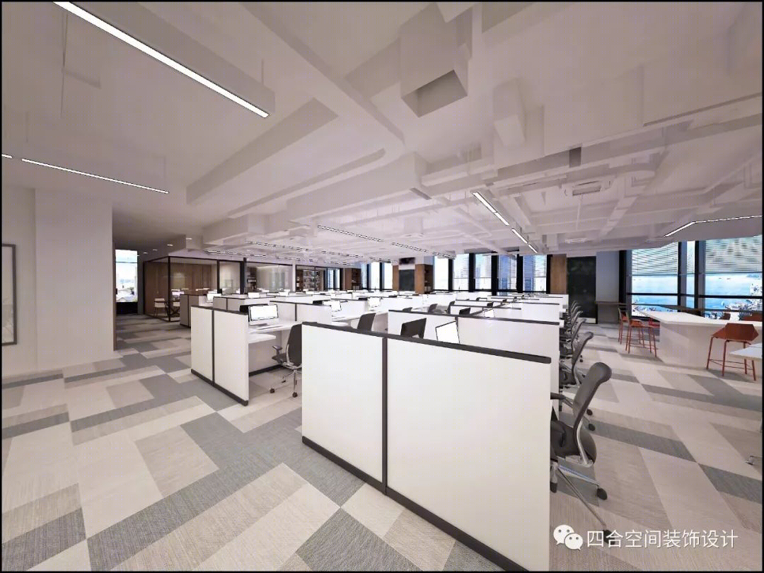 太原阳光城环球金融中心办公区——光与空间的完美互动-10
