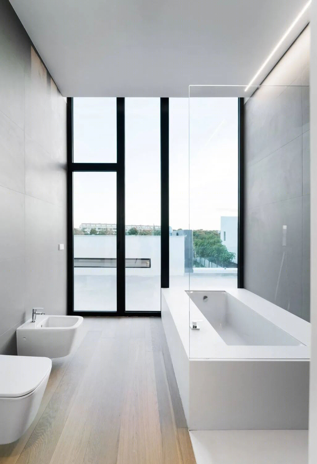 Ruben Muedra Estudio de Arquitectura 打造西班牙 700 平极简别墅-31