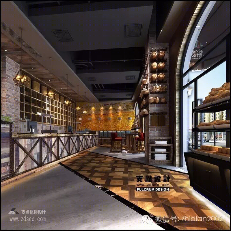 江汉路麦耕谈面包店 | 工业风 loft 的美食与文化融合-7