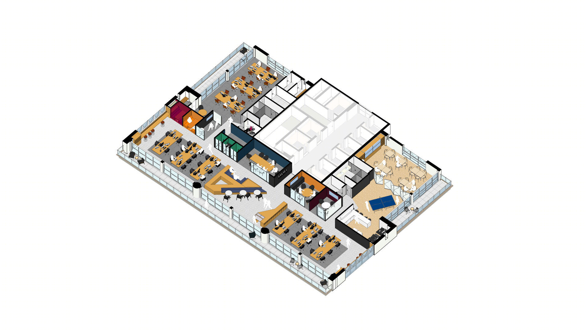 巴西 SENAI 人工智能中心丨Solo Arquitetos-25