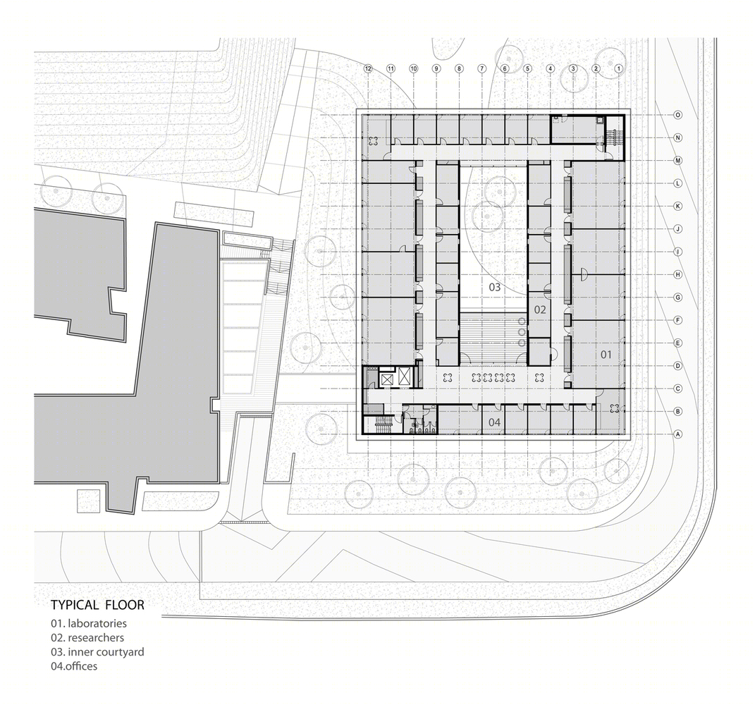 以色列生物技术研究所丨Chyutin Architects-57