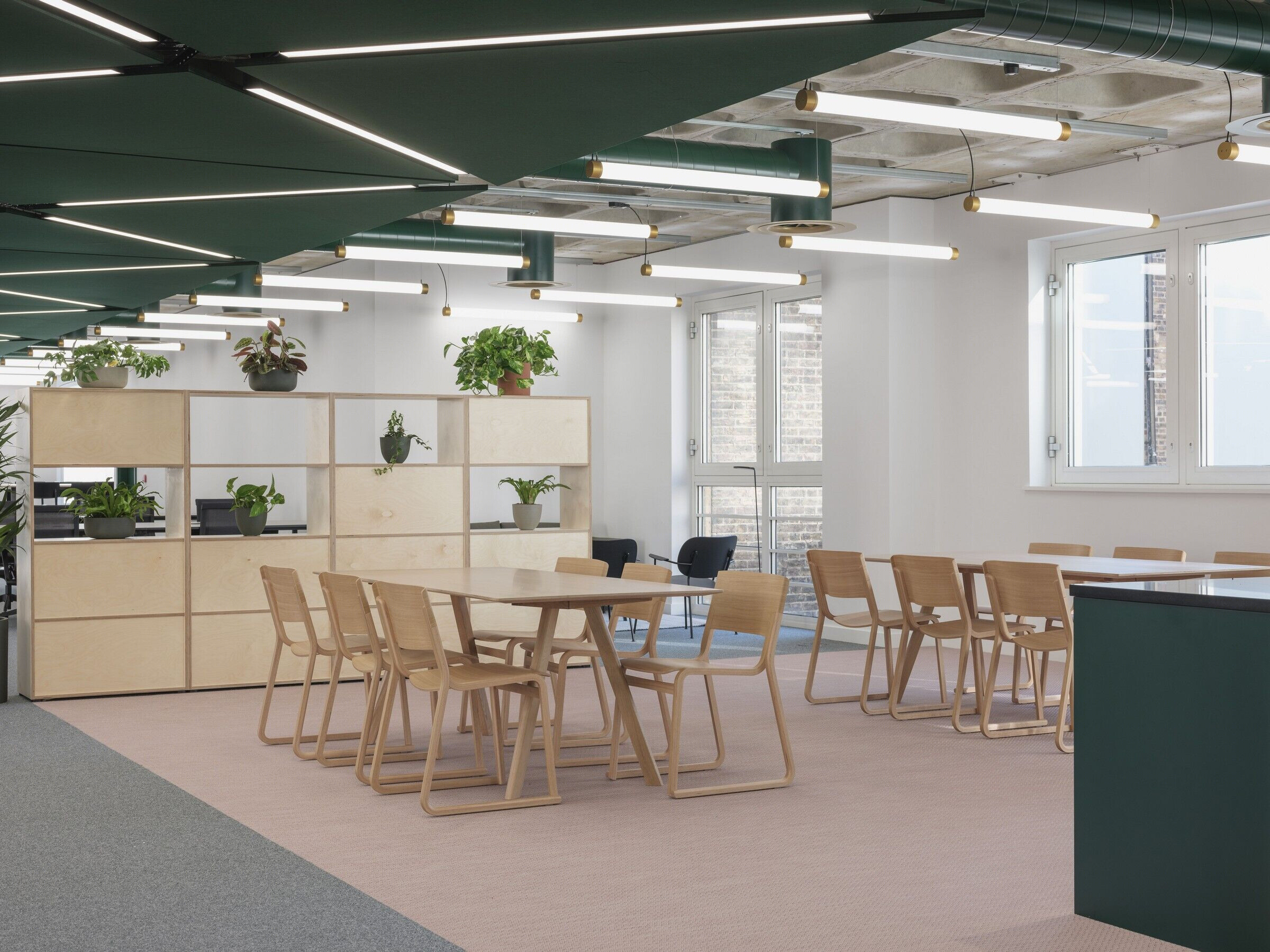 伦敦历史名区 Covent Garden 办公空间改造丨英国伦敦丨White Red Architects-30