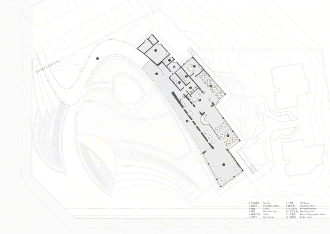 苏坡艺廊 · 现代建筑中的“廊桥”意象丨中国成都丨小隐建筑事务所-152