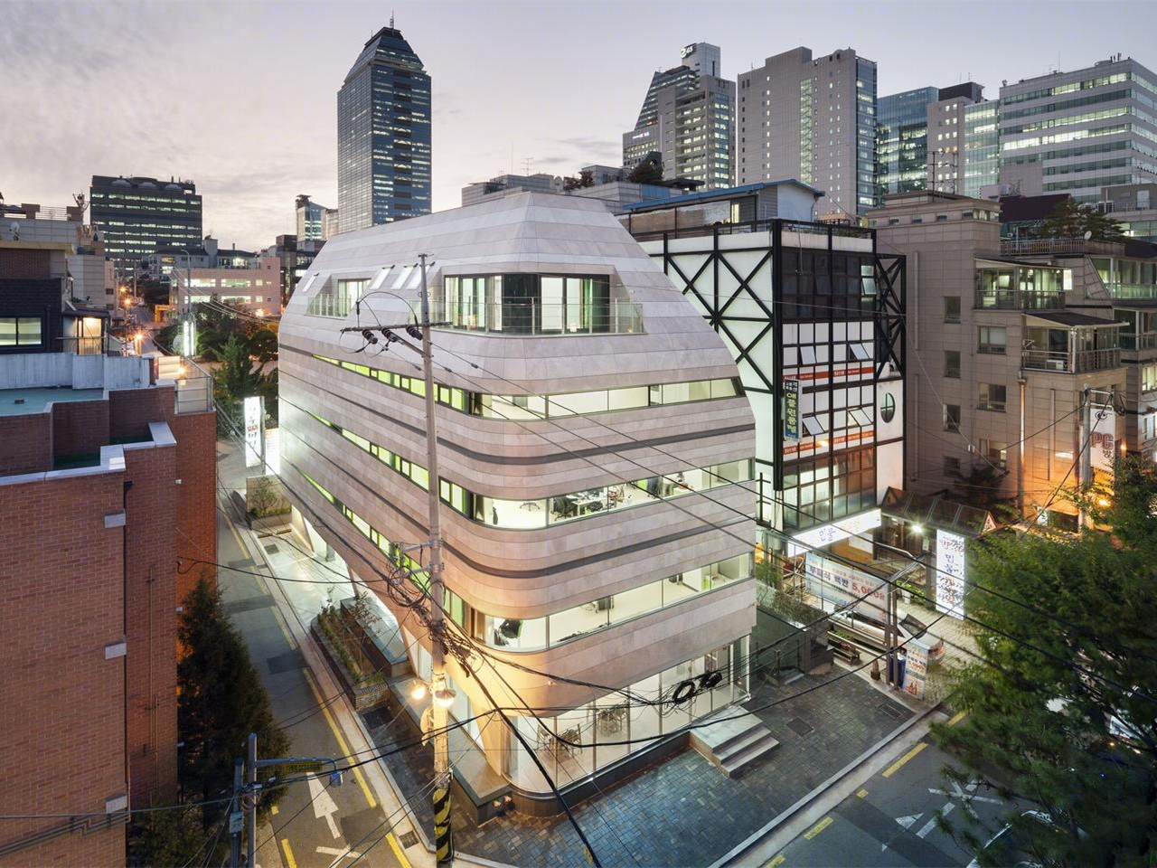 首尔 Marble·ing 办公室丨JOHO Architecture-7