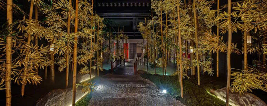 广州捱家料理餐厅 | 客家文化与日式风格的融合-5