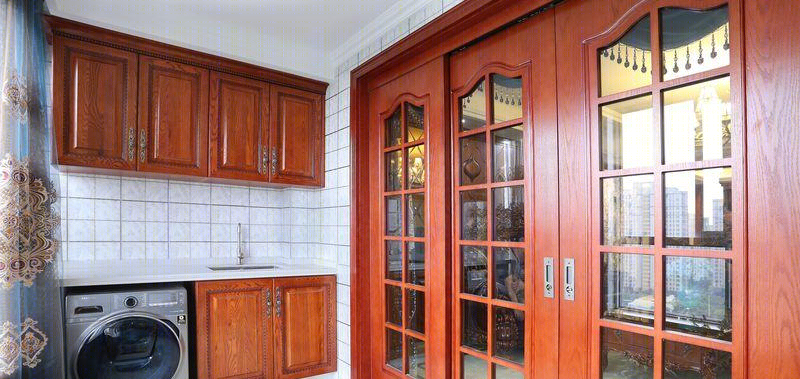 常州御河湾大平层美式-28