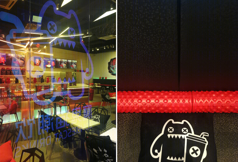 深圳魔鬼猫潮饮店——跨界设计引领年轻潮流-9