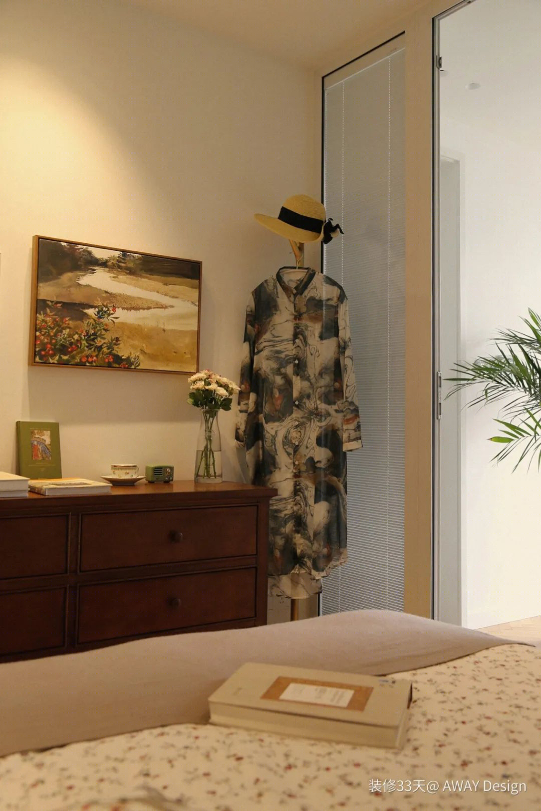 上海徐汇区复古绿调住宅丨中国上海丨AWAY Design（上海）-33