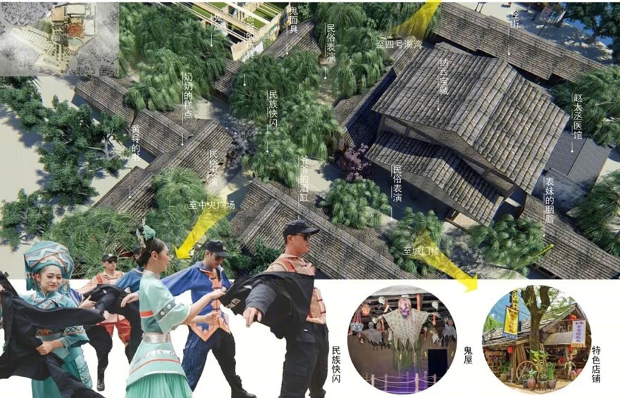 桂林千古情景区 | 地域文化与现代设计的完美融合-27