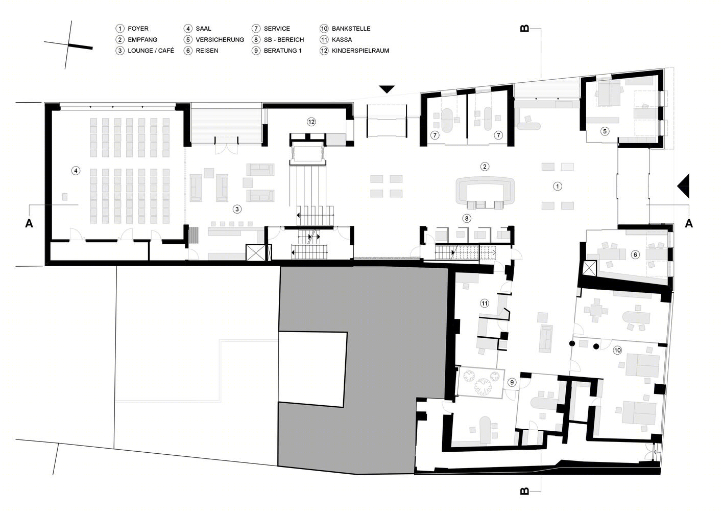 奥地利中央合作银行论坛丨x42Architektur-29