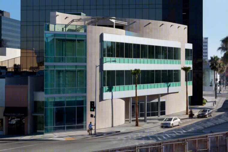 美国9400 Santa Monic多功能建筑丨Jeffrey M. Kalban& Associates Architecture-15