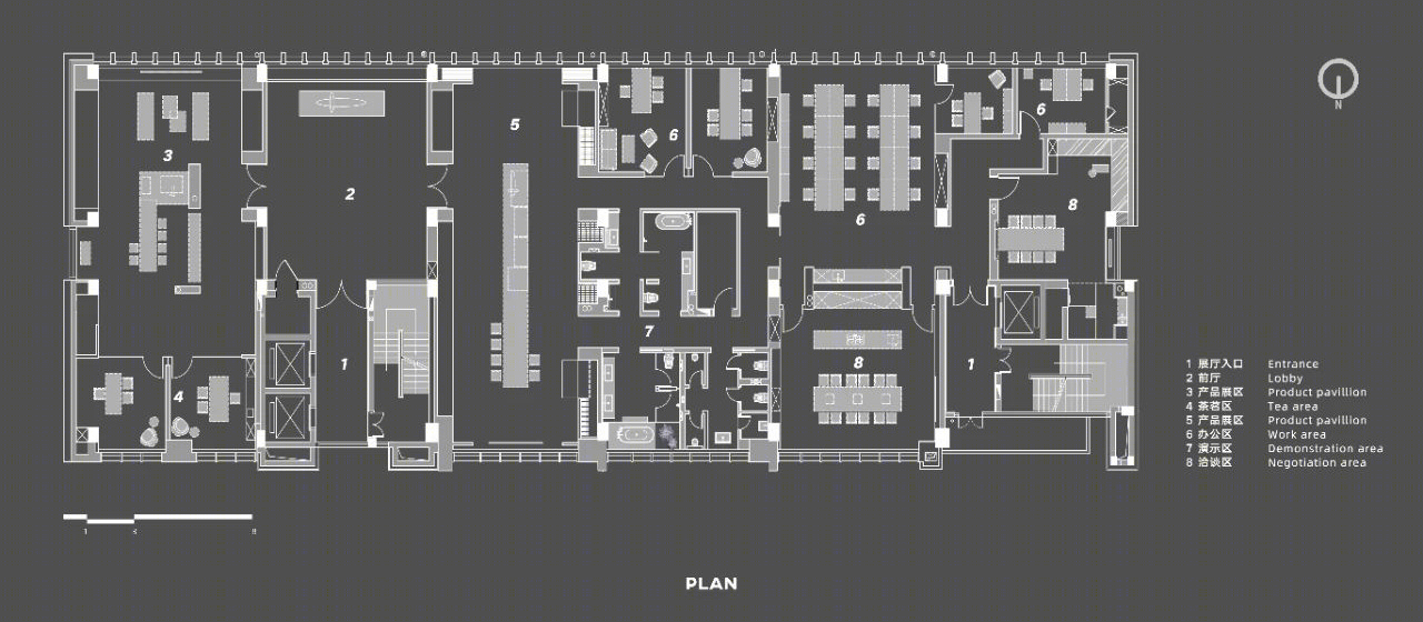 建造公社美学体验馆丨中国杭州丨AKASA万界设计事务所-64