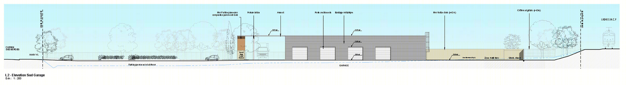 法国瓦德勒伊市技术中心丨STUDIOS Architecture-45