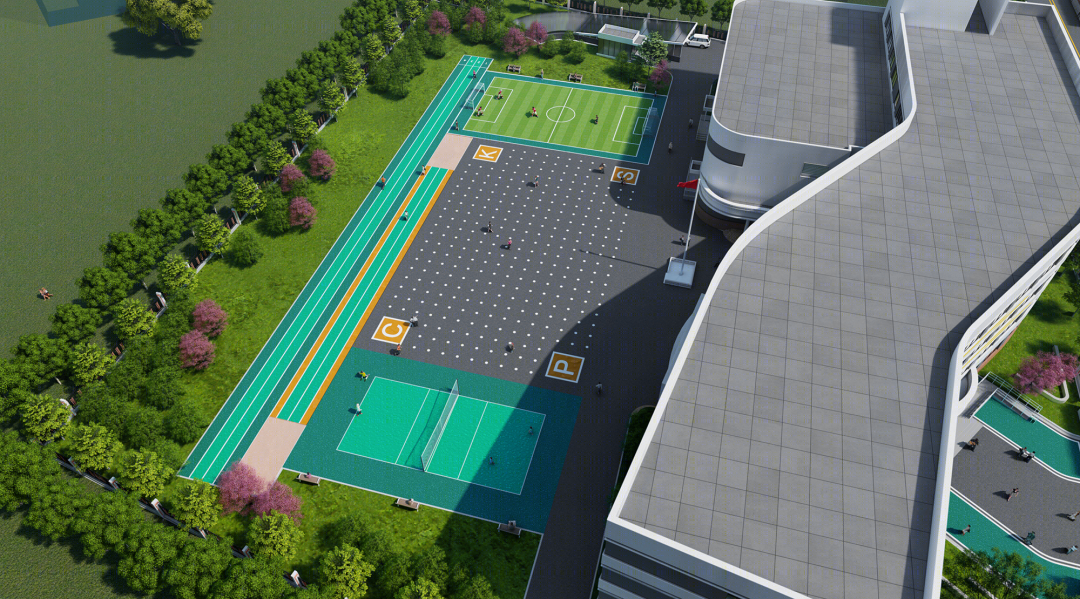 哈尔滨市松北新区船口小学新建项目丨中国哈尔滨-52