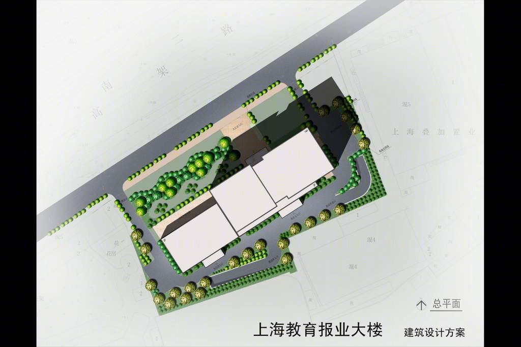 上海教育报业大厦-24