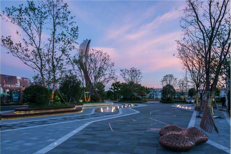 苏州万科海奇示范区景观-21