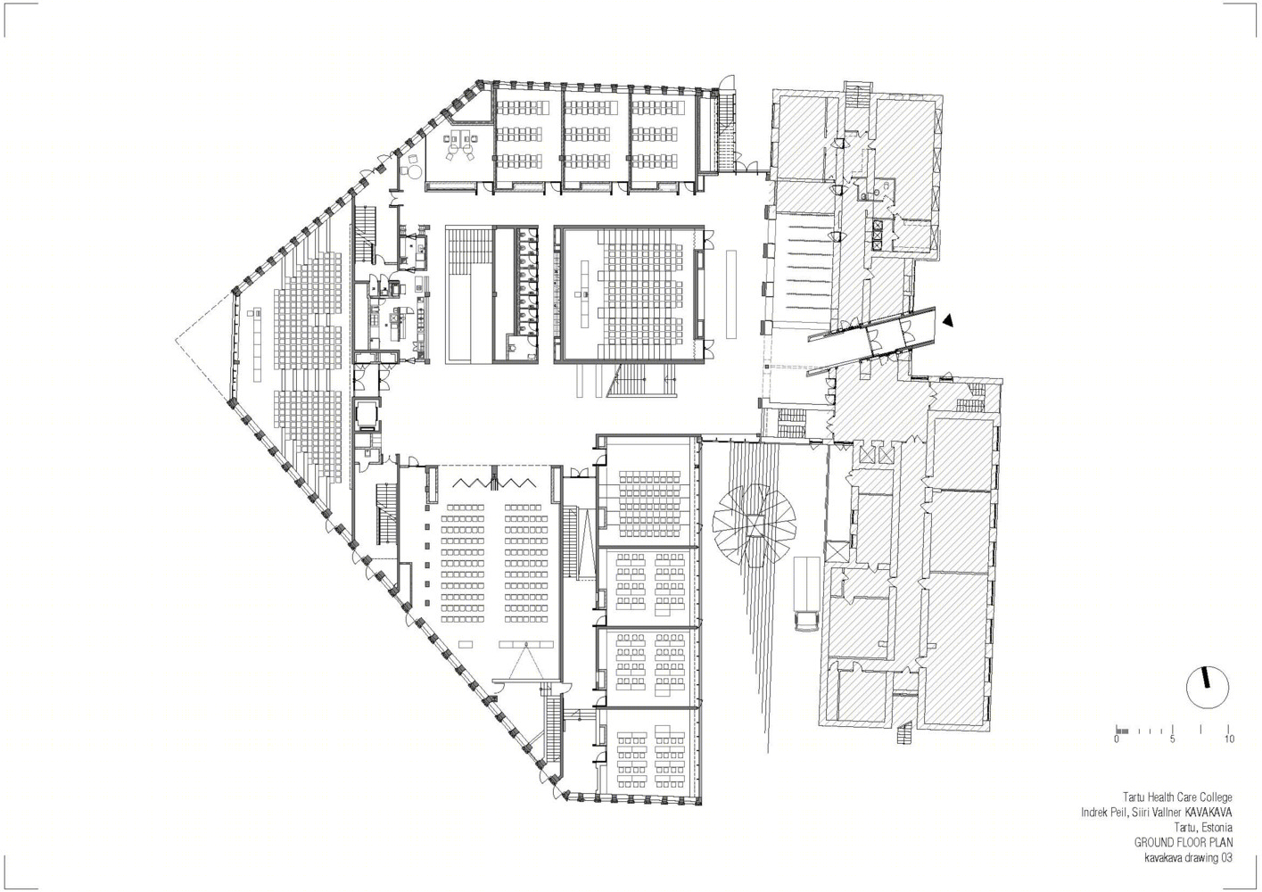 爱沙尼亚保健学院丨Kavakava Architects-55