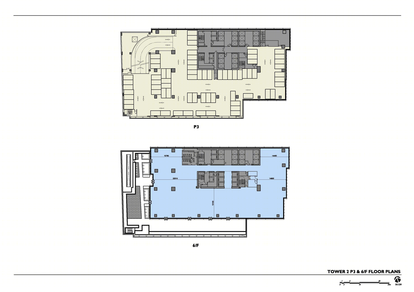 香港观塘城东志办公建筑-17