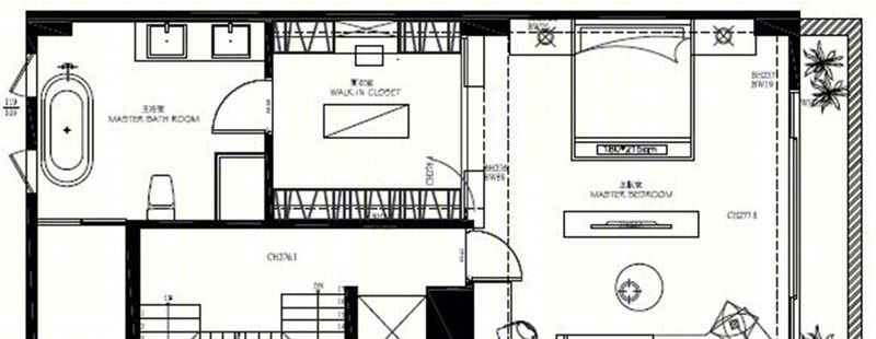 线与矩的八德 H House 空间故事-15