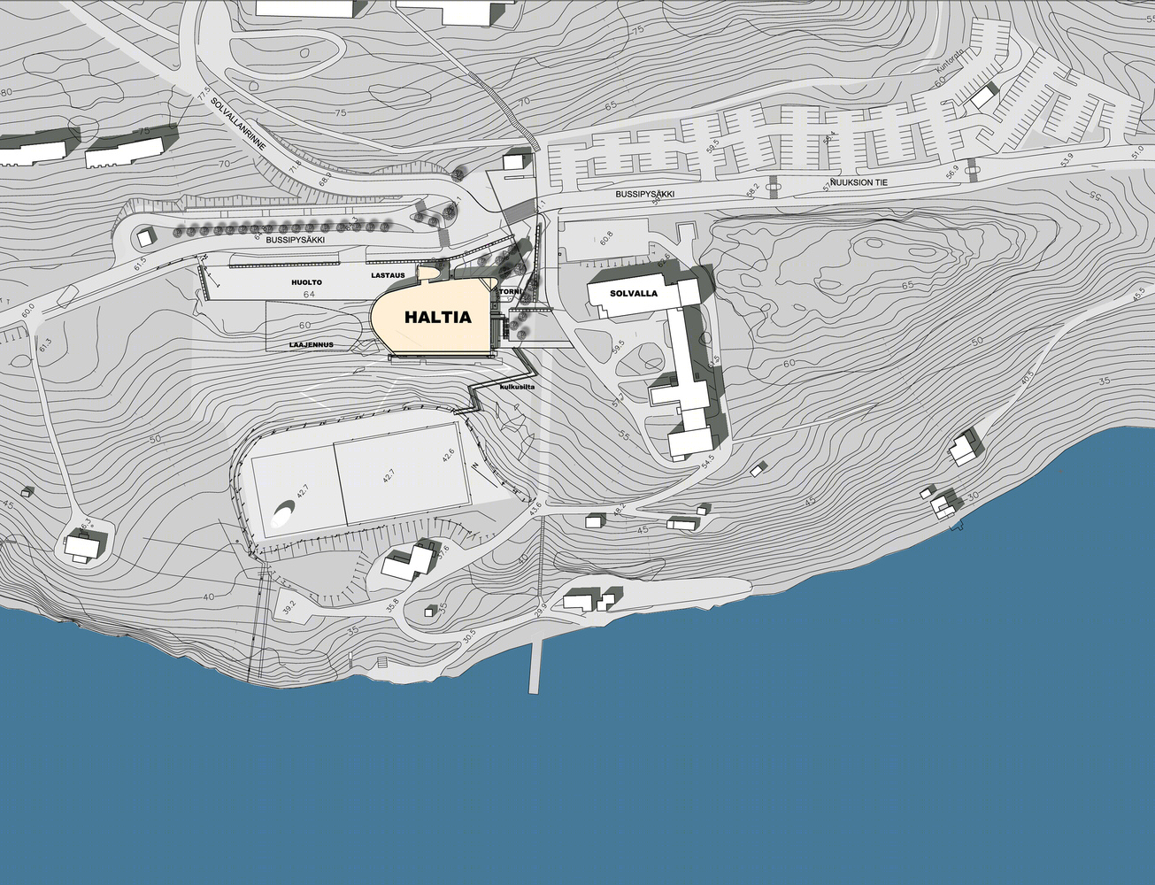 哈尔提亚 · 融入自然的芬兰自然中心(Finland HalTia Nature Center)丨Lahdelma & Mahlamaaki · Office Profile-69