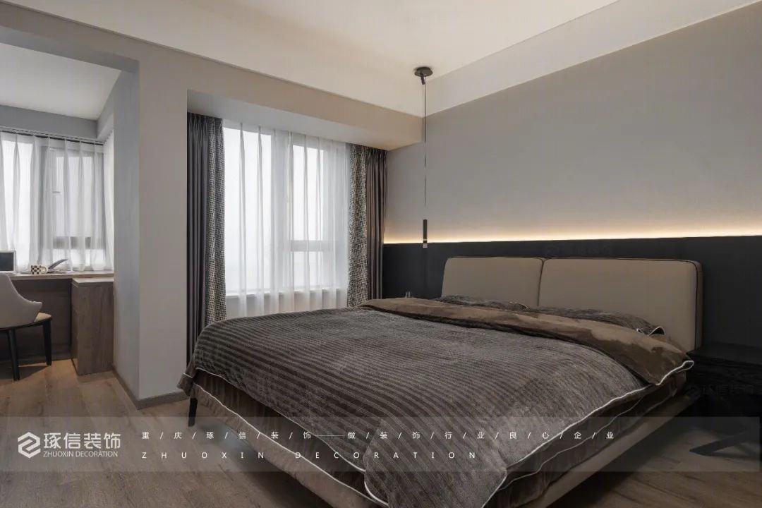 瞰山府现代风顶级排屋丨中国重庆丨重庆琢信装饰有限公司-25