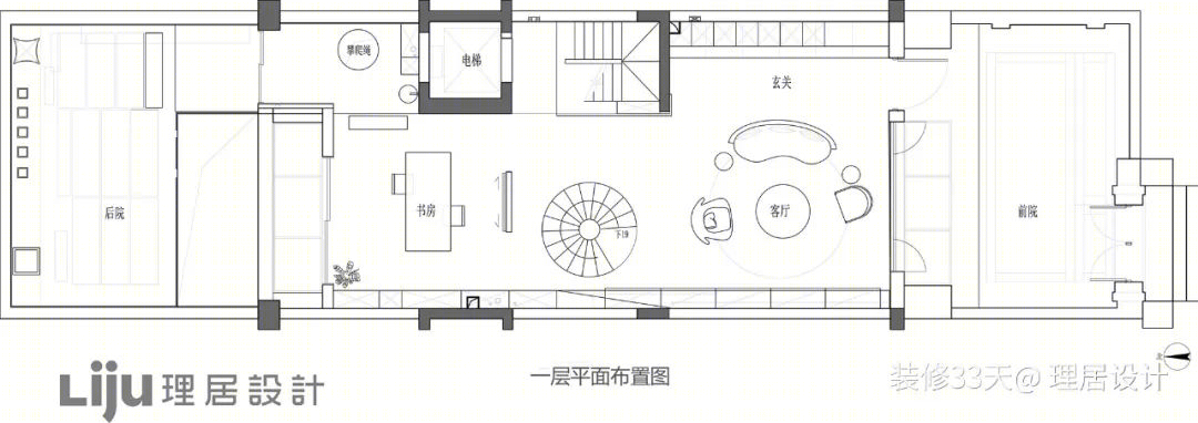459平现代简约独栋住宅设计丨中国厦门丨理居设计(厦门)-31