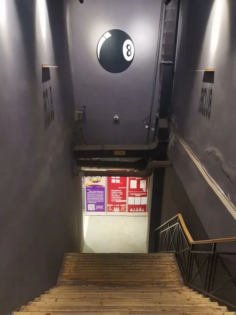 西安 798 台球俱乐部旗舰店品牌升级改造设计丨中国西安丨西安柏润东宸设计-99