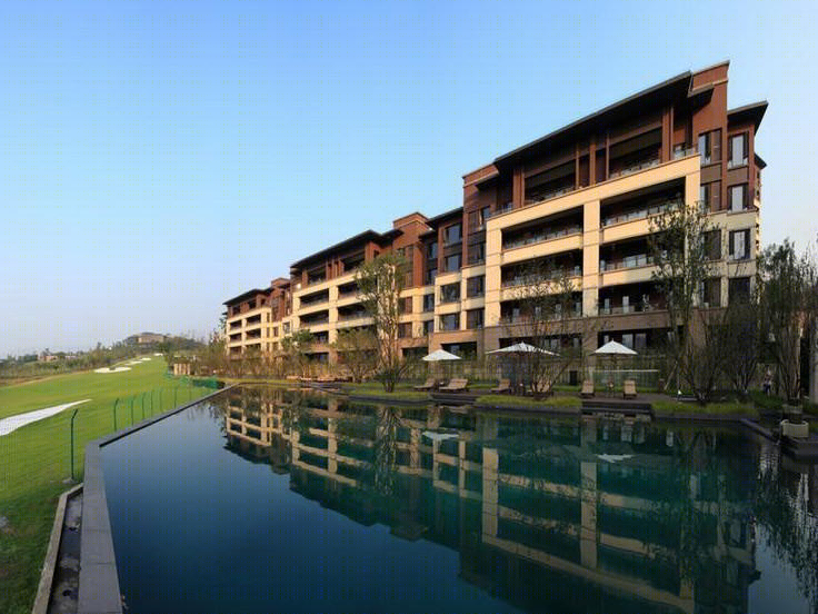 重庆万科悦湾高端居住区-5