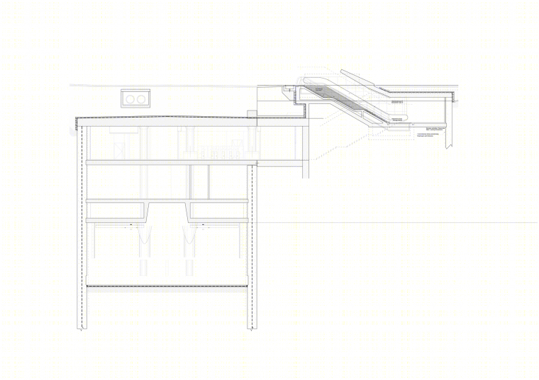 波兰华沙地铁二号线丨Estudio Lamela-47