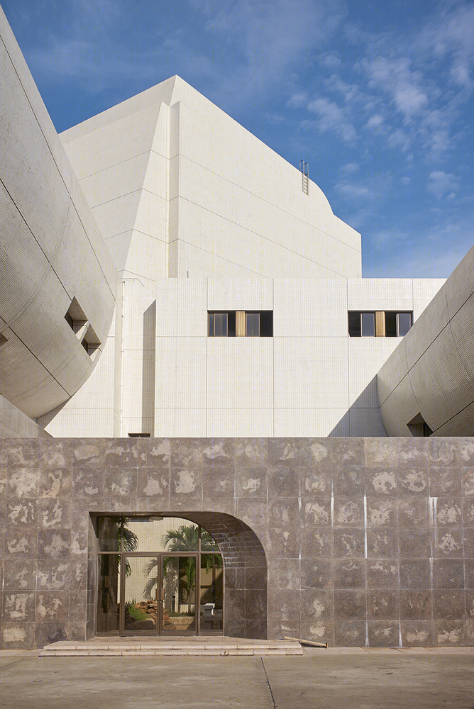 加纳国家剧院（Ghana National Theatre）-8