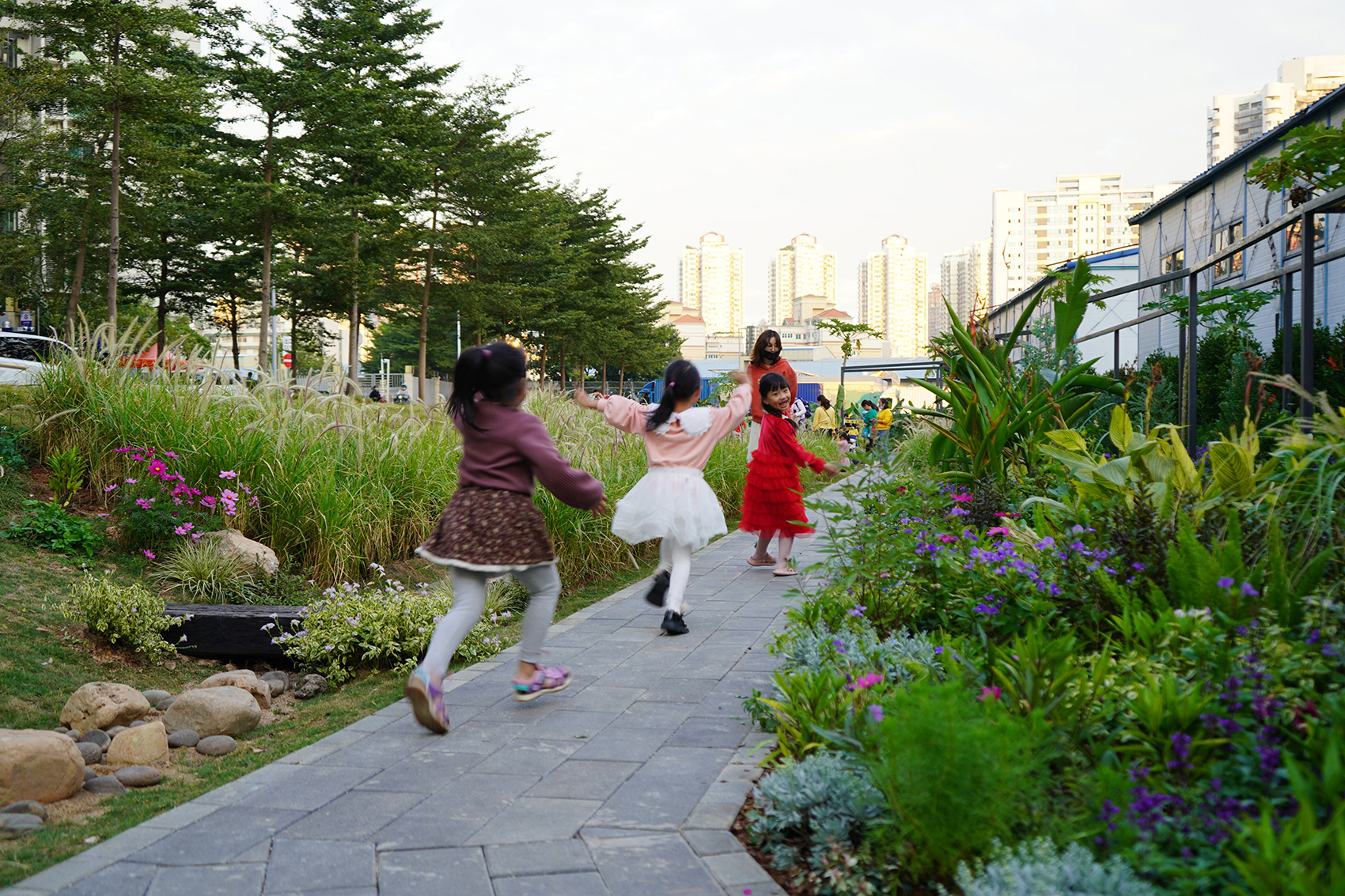 深圳笋岗火车花园丨中国深圳丨深圳市城市规划设计研究院有限公司-91