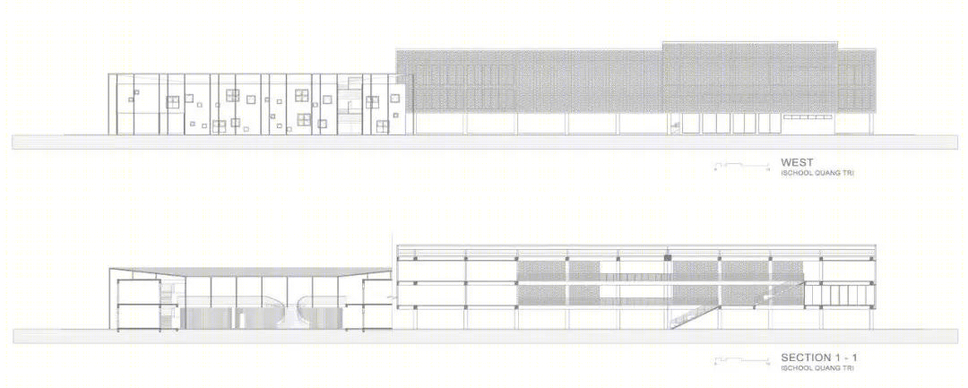 广治市级间学校丨越南丨BHA studio-39