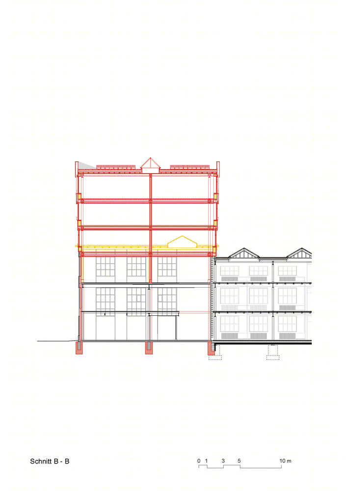 瑞士 K118 Kopfbau Halle 118 商业建筑丨haubüro in situ-25