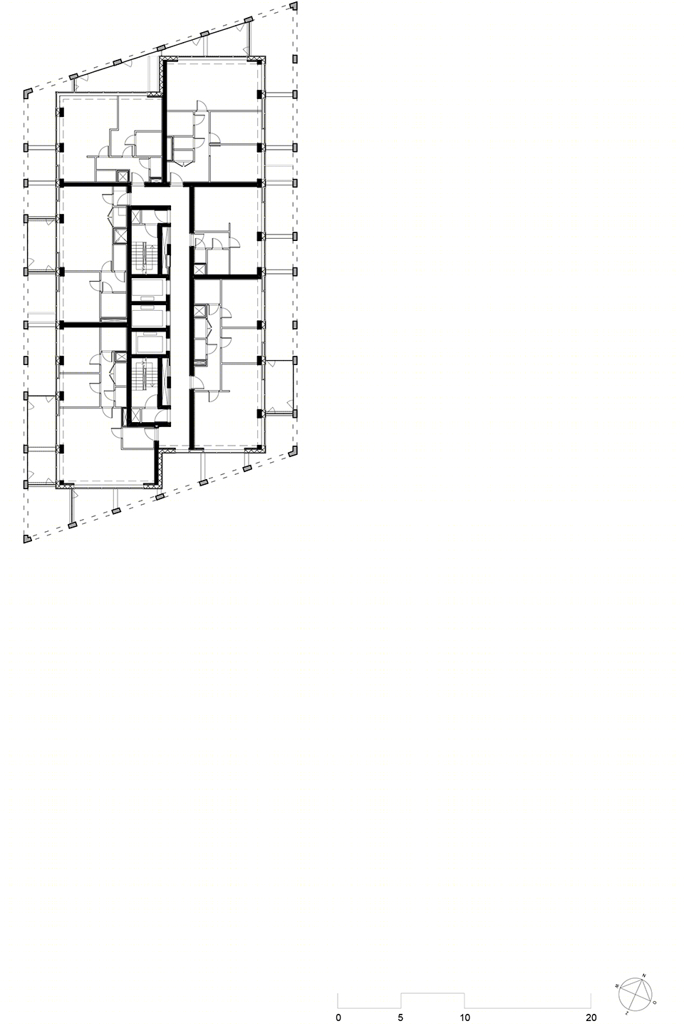 比利时安特卫普 Zuiderzicht 住宅综合体丨KCAP 与 EVR architecten-54
