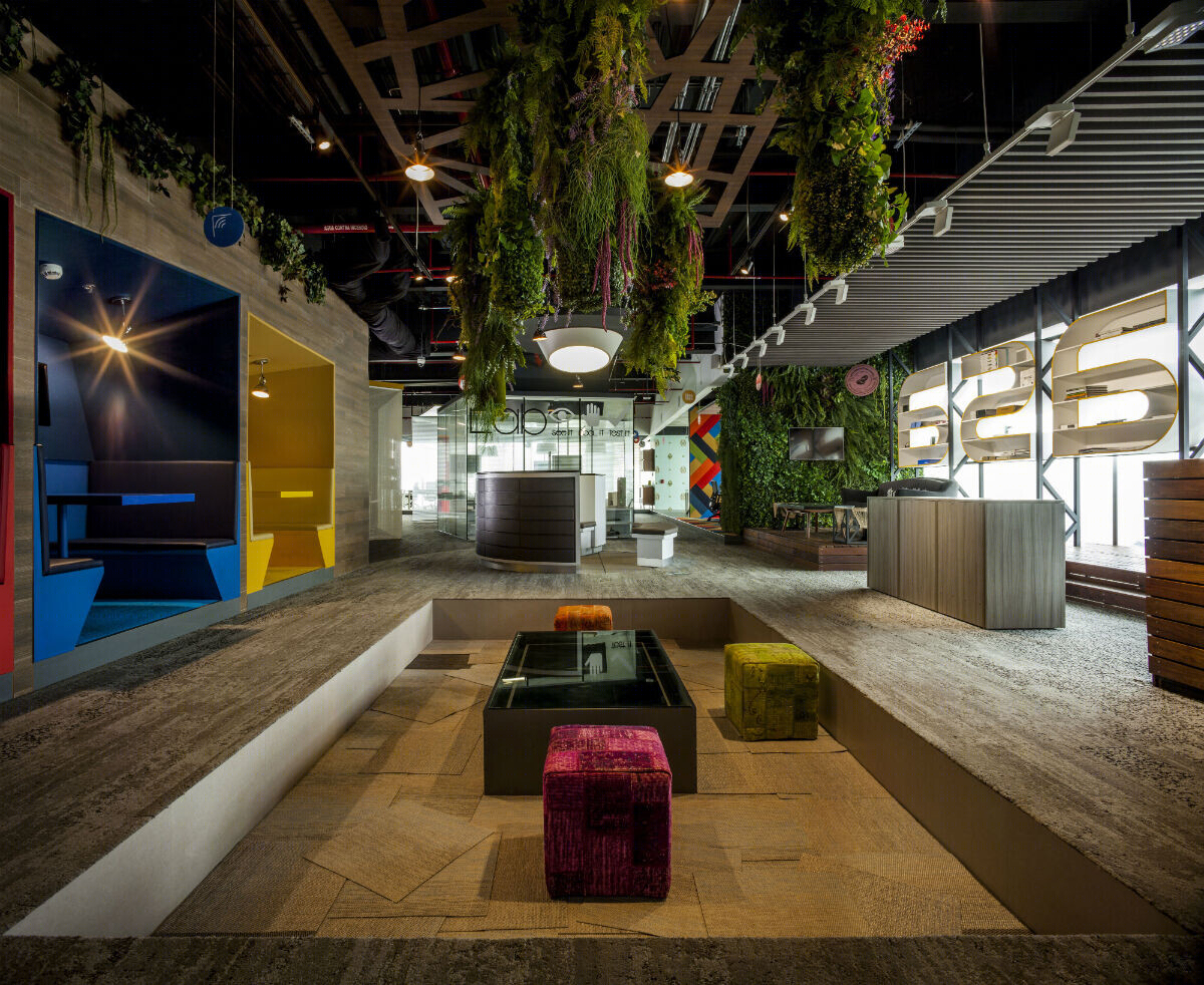 墨西哥 Finishes Market 展示中心丨墨西哥墨西哥城丨Space Mexico-18